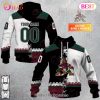Personalized NHL Boston Bruins Mix Jersey 2023 3D Hoodie