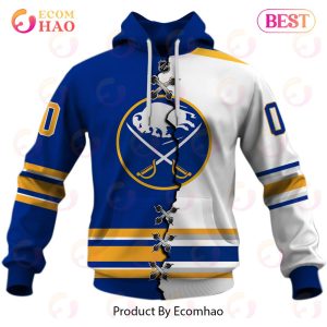 Personalized NHL Buffalo Sabres Mix Jersey 2023 3D Hoodie