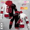 Personalized NHL Chicago Blackhawks Mix Jersey 2023 3D Hoodie