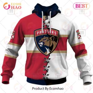 Personalized NHL Florida Panthers Mix Jersey 2023 3D Hoodie