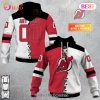 Personalized NHL Nashville Predators Mix Jersey 2023 3D Hoodie
