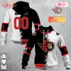 Personalized NHL Philadelphia Flyers Mix Jersey 2023 3D Hoodie
