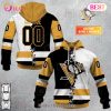 NRL Brisbane Broncos Personalized Name & Number 3D Hoodie