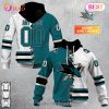 Personalized NHL Philadelphia Flyers Mix Jersey 2023 3D Hoodie