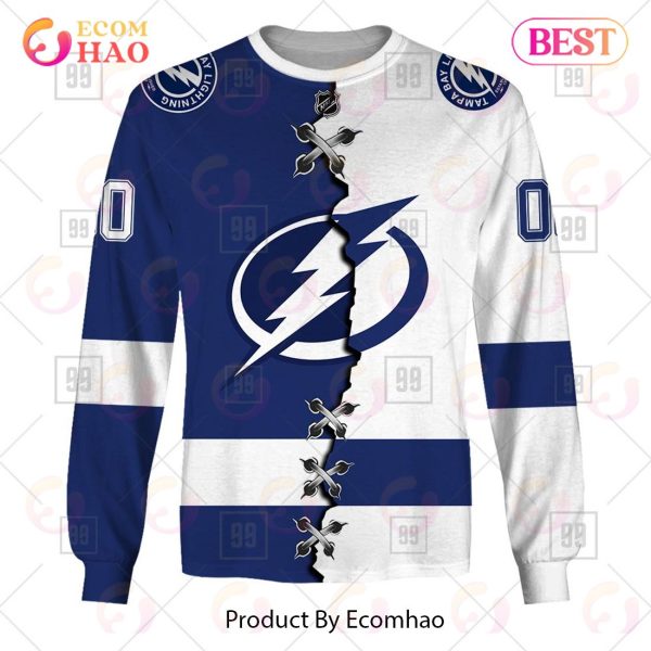 Personalized NHL Tampa Bay Lightning Hoodie Specialized Kits For