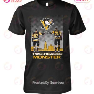 Crosby And Malkin Two-headed Monster T-Shirt