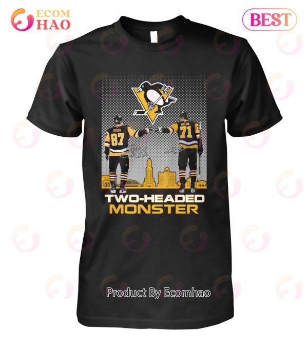Crosby And Malkin Two-headed Monster T-Shirt