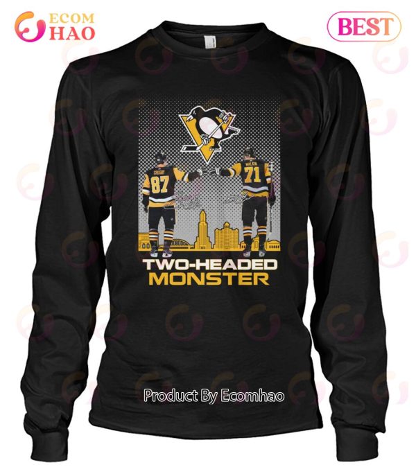 Crosby And Malkin Two-headed Monster T-Shirt