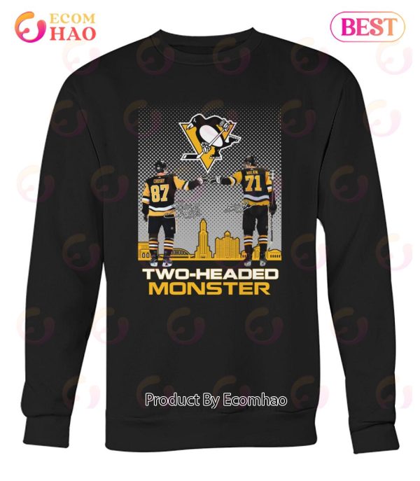 Crosby And Malkin Two-headed Monster T-Shirt