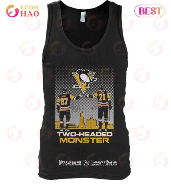 Crosby And Malkin Two-headed Monster T-Shirt