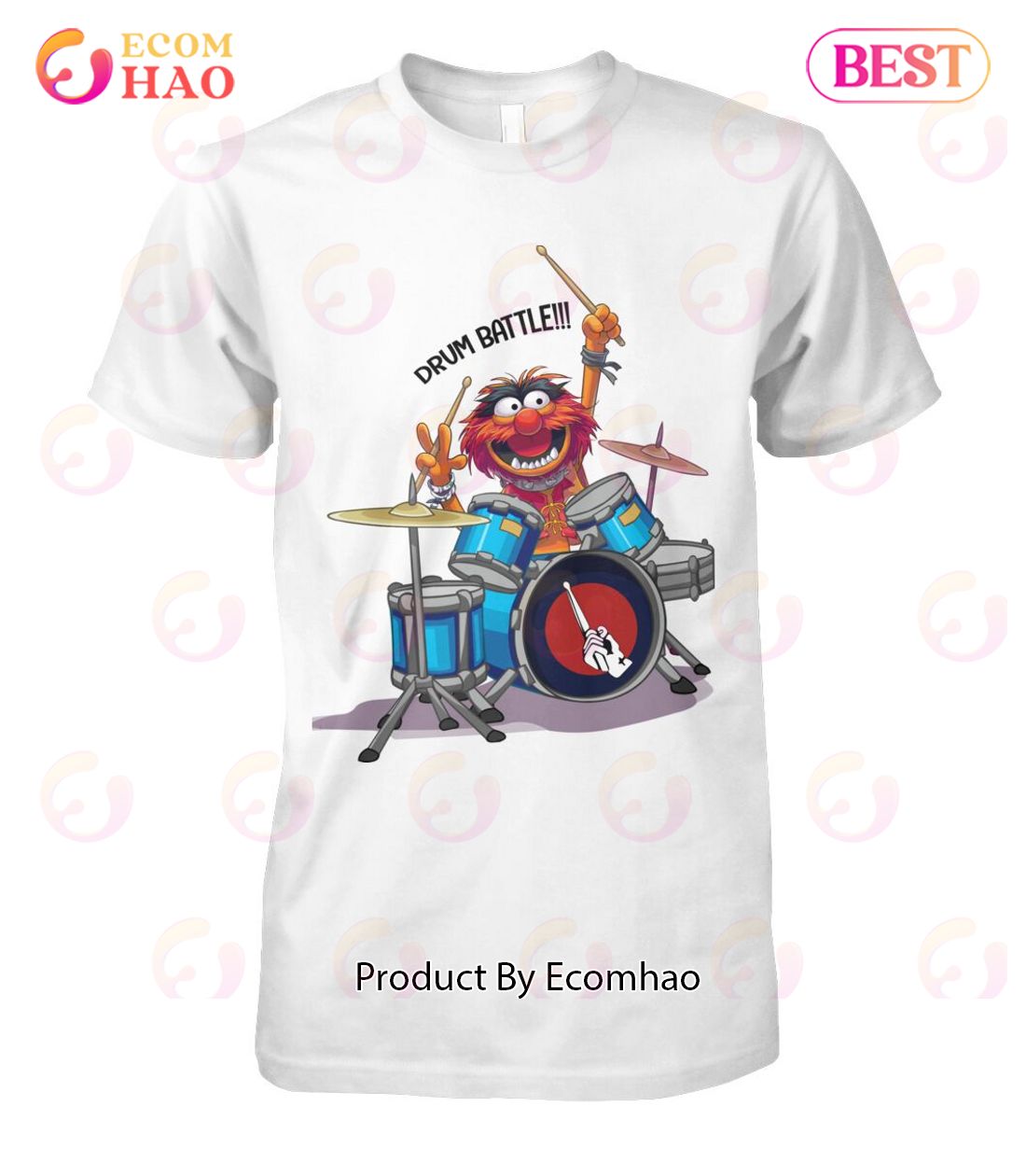 Drum Battle Unisex T-Shirt