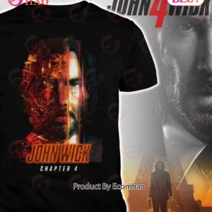 John Wick Chapter 4 T-Shirt