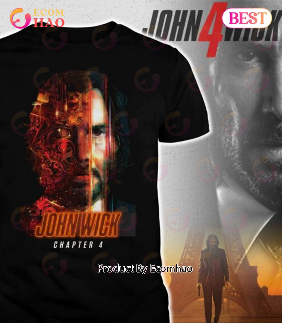 John Wick Chapter 4 T-Shirt