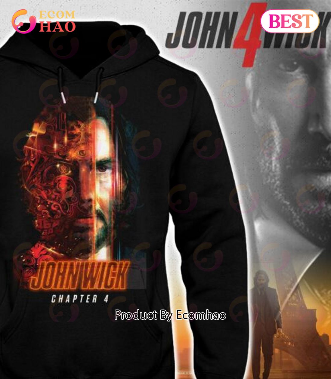 John Wick Chapter 4 T-Shirt