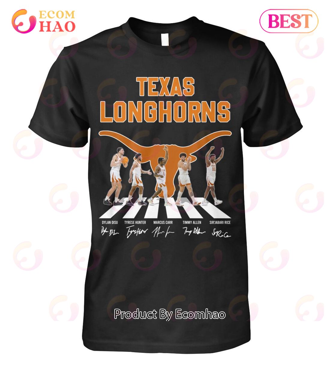 Texas Longhorns Signature Unisex T-Shirt