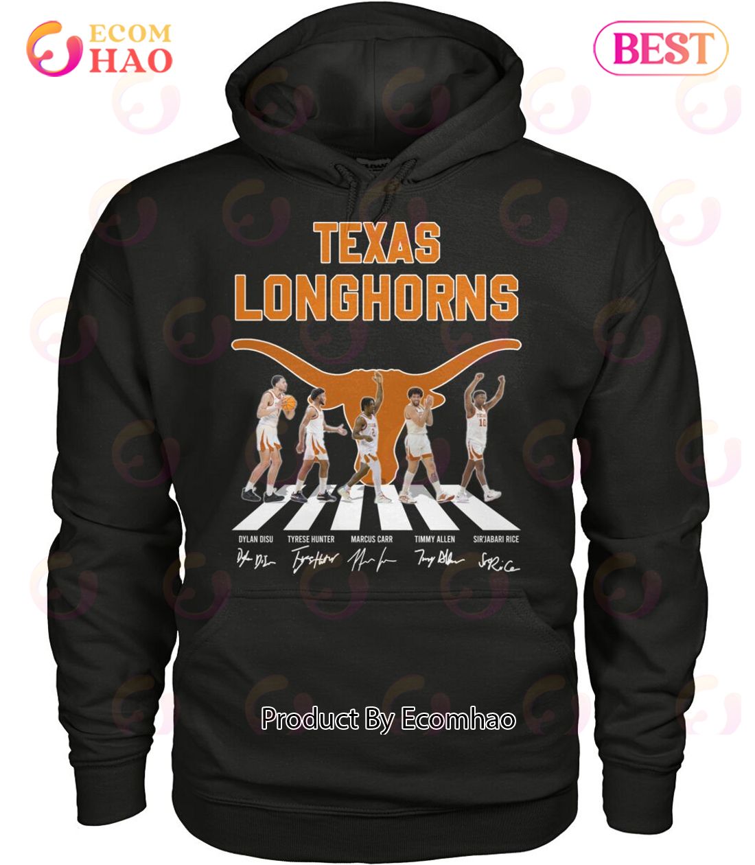 Texas Longhorns Signature Unisex T-Shirt