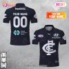 Personalized 2023 AFL Collingwood Magpies Jerseys Polo Shirt
