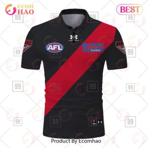 Personalized 2023 AFL Essendon Bombers Jerseys Polo Shirt