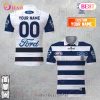 Personalized 2023 AFL Fremantle Dockers Jerseys Polo Shirt