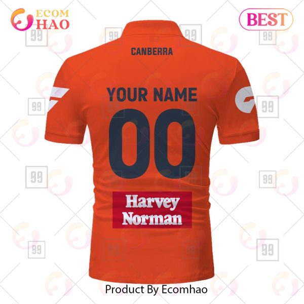 Personalized 2023 AFL Greater Western Sydney Giants Jerseys Polo Shirt