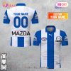 Personalized 2023 AFL Melbourne Demons Jerseys Polo Shirt