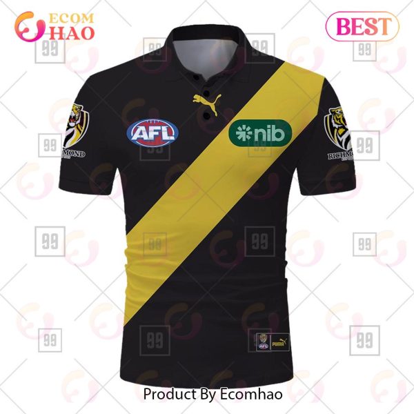 Personalized 2023 AFL Richmond Tigers Jerseys Polo Shirt