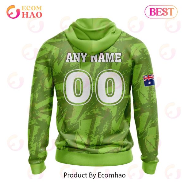 NRL Canberra Raiders Personalized Name & Number 3D Hoodie