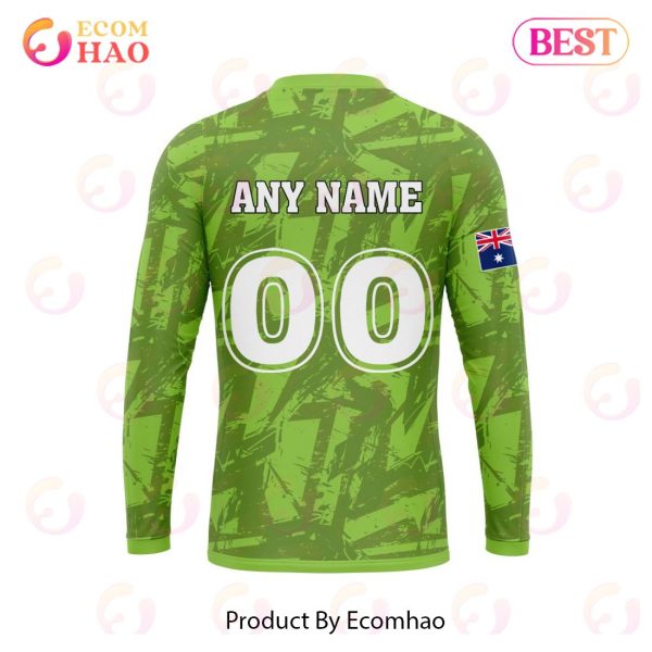 NRL Canberra Raiders Personalized Name & Number 3D Hoodie