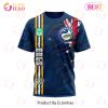NRL Penrith Panthers Personalized Name & Number 3D Hoodie