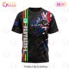 NRL South Sydney Rabbitohs Personalized Name & Number 3D Hoodie