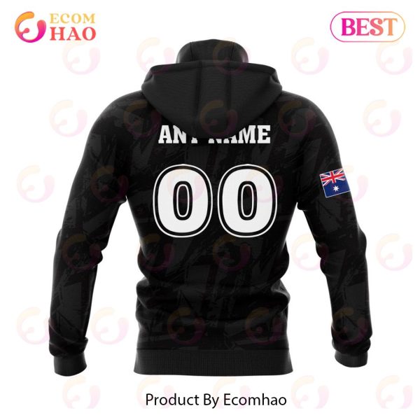 NRL Penrith Panthers Personalized Name & Number 3D Hoodie