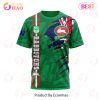 NRL Penrith Panthers Personalized Name & Number 3D Hoodie