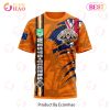 NRL Sydney Roosters Personalized Name & Number 3D Hoodie
