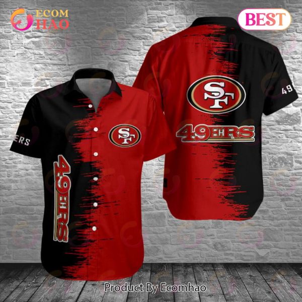 NFL San Francisco 49ers Button Shirt