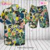 Louis Vuitton Logo Pattern 1854 LV Hawaiian Shirt And Shorts