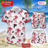NFL Arizona Cardinals Logo Pattern Hawaiian Shirt And Short