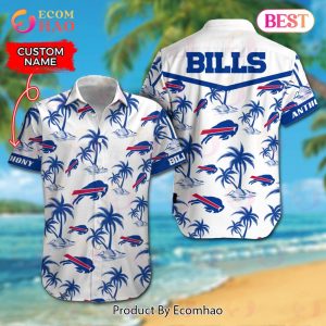 NFL Buffalo Bills Logo Pattern Hawaiian Shirt And Short