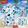 NFL Cincinnati Bengals Logo Pattern Hawaiian Shirt And Short