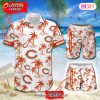 NFL Baltimore Ravens Logo Pattern Hawaiian Shirt And Short