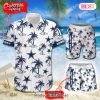 NFL Cleveland Browns Logo Pattern Hawaiian Shirt And Short