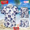 NFL New York Jets Logo Pattern Hawaiian Shirt And Short