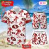 NFL Seattle Seahawks Logo Pattern Hawaiian Shirt And Short