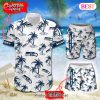NFL San Francisco 49ers Logo Pattern Hawaiian Shirt And Short