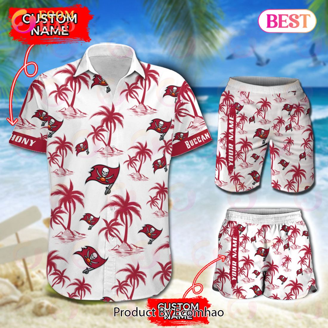 Tampa Bay Buccaneers NFL Metalica Fans Hawaiian Shirt Summer Gift For Men  And Women