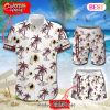 Louis Vuitton Logo Pattern Blue Mix Color LV Hawaiian Shirt And Shorts