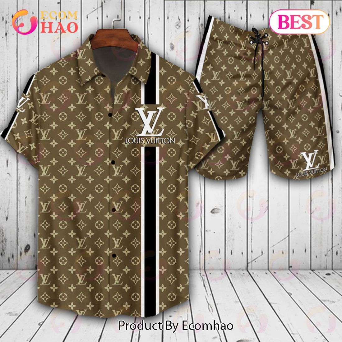 Louis Vuitton LV Hawaiian Shirt And Short