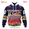NHL Chicago Blackhawks Special Autism Awareness Design 3D Hoodie