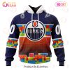 NHL Florida Panthers Special Autism Awareness Design 3D Hoodie