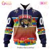 NHL Edmonton Oilers Special Autism Awareness Design 3D Hoodie
