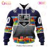 NHL Florida Panthers Special Autism Awareness Design 3D Hoodie